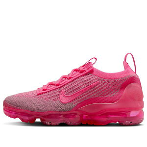 Nike �i�C�L ���f�B�[�X �X�j�[�J�[ �y(WMNS) Nike Air VaporMax 2021 Flyknit 'Hyper Pink' DZ5195-600�z �T�C�Y US_6(23.0cm)