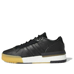 adidas �A�f�B�_�X ���f�B�[�X �X�j�[�J�[ �y(WMNS) adidas Rivalry Rm Low Chi 'Black Brown' FU6689�z �T�C�Y US_5(22.0cm)