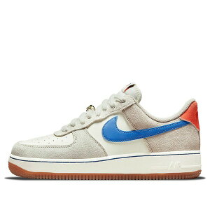 Nike �i�C�L ���f�B�[�X �X�j�[�J�[ �y(WMNS) Nike Air Force 1 '07 SE 'First Use 'Sail Royal' DA8302-100�z �T�C�Y US_W_11
