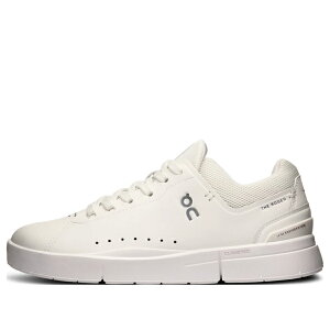 On Running �I�� �����j���O ���f�B�[�X �X�j�[�J�[ �y(WMNS) On Running The Roger Advantage 'White Undyed' 3WD10652351�z �T�C�Y US_9(26.0cm)