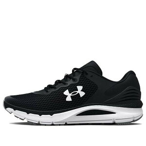 Under Armour �A���_�[�A�[�}�[ ���f�B�[�X �X�j�[�J�[ �y(WMNS) Under Armour Charged Intake 5 'Black White' 3023564-001�z �T�C�Y US_6(23.0cm)