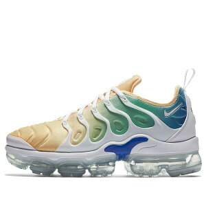 Nike �i�C�L ���f�B�[�X �X�j�[�J�[ �y(WMNS) Nike Air VaporMax Plus 'Rainbow' AO4550-100�z �T�C�Y US_9.5(26.5cm)