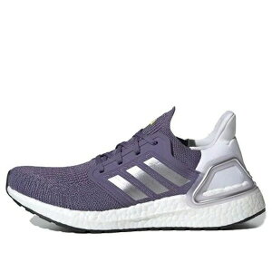 adidas �A�f�B�_�X ���f�B�[�X �X�j�[�J�[ �y(WMNS) adidas UltraBoost 20 'Tech Purple' EG0718�z �T�C�Y US_5.5(22.5cm)