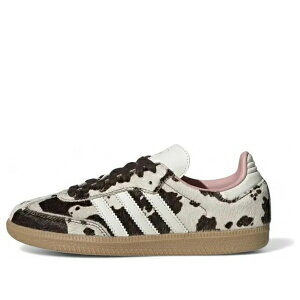adidas �A�f�B�_�X ���f�B�[�X �X�j�[�J�[ �y(WMNS) adidas Samba OG 'Cow Print' JR1256�z �T�C�Y US_W_4.5