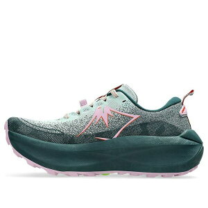 ASICS �A�V�b�N�X ���f�B�[�X �X�j�[�J�[ �y(WMNS) ASICS Trabuco Max 4 'Cold Moss Nova Orange' 1012B769-400�z �T�C�Y US_7.5(24.5cm)