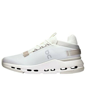 On Running �I�� �����j���O ���f�B�[�X �X�j�[�J�[ �y(WMNS) On Running Cloudnova 2 'Ice Sand' 3WE30222053�z �T�C�Y US_8(25.0cm)