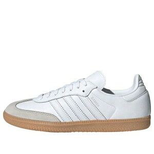 adidas �A�f�B�_�X ���f�B�[�X �X�j�[�J�[ �y(WMNS) adidas Samba OG 'White Grey' JS2763�z �T�C�Y US_7(24.0cm)