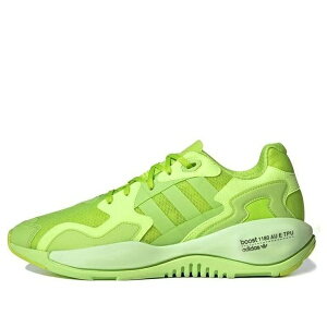 adidas �A�f�B�_�X ���f�B�[�X �X�j�[�J�[ �y(WMNS) adidas ZX Alkyne 'Semi Solar Slime' FZ4037�z �T�C�Y US_W_12