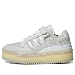 adidas �A�f�B�_�X ���f�B�[�X �X�j�[�J�[ �y(WMNS) adidas Triple Platforum Low 'Crystal White' GZ8644�z �T�C�Y US_W_10
