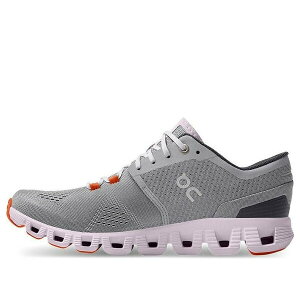On Running �I�� �����j���O ���f�B�[�X �X�j�[�J�[ �y(WMNS) On Running Cloud X 'Alloy Grey Lily Pink' 40.99041�z �T�C�Y US_5.5(22.5cm)
