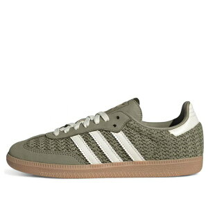 adidas �A�f�B�_�X ���f�B�[�X �X�j�[�J�[ �y(WMNS) adidas Samba OG 'Crochet Pack Orbit Green' JR9447�z �T�C�Y US_7(24.0cm)