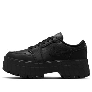 Jordan �W���[�_�� ���f�B�[�X �X�j�[�J�[ �y(WMNS) Air Jordan 1 Low Brooklyn 'Black' HF3184-001�z �T�C�Y US_W_12