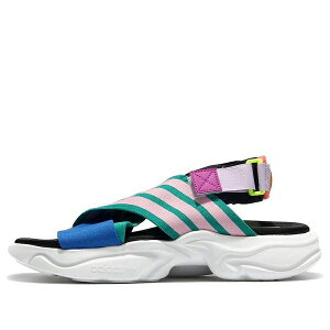 adidas �A�f�B�_�X ���f�B�[�X �X�j�[�J�[ �y(WMNS) adidas Magmur Sandal 'Glory Green Pink Blue' EF5864�z �T�C�Y US_6(23.0cm)