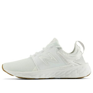 New Balance �j���[�o�����X ���f�B�[�X �X�j�[�J�[ �y(WMNS) New Balance Fresh Foam X Cruz v3 'White Gum' WCRUZLY3�z �T�C�Y US_9(26.0cm)