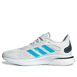 adidas �A�f�B�_�X ���f�B�[�X �X�j�[�J�[ �y(WMNS) adidas Supernova 'White Signal Cyan' FW0705�z �T�C�Y US_7.5(24.5cm)