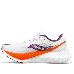 Saucony �T�b�J�j�[ ���f�B�[�X �X�j�[�J�[ �y(WMNS) Saucony Endorphin Pro 4 'White Violet' S10939-129�z �T�C�Y US_W_10.5