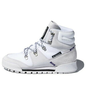 adidas �A�f�B�_�X ���f�B�[�X �X�j�[�J�[ �y(WMNS) adidas Terrex Snowpitch Cw 'White Black' FV5166�z �T�C�Y US_6(23.0cm)