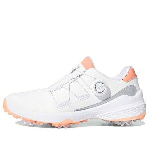 adidas �A�f�B�_�X ���f�B�[�X �X�j�[�J�[ �y(WMNS) adidas ZG23 Boa Lightstrike Golf Shoes 'White' HP2225�z �T�C�Y US_7.5(24.5cm)