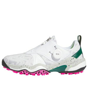 adidas �A�f�B�_�X ���f�B�[�X �X�j�[�J�[ �y(WMNS) adidas Codechaos Boa 25 Spikeless Golf 'White Silver Metallic' IG8751�z �T�C�Y US_9.5(26.5cm)
