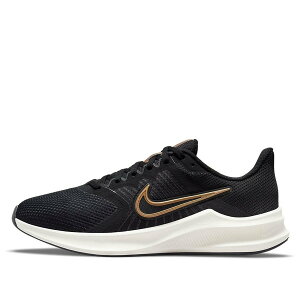 Nike �i�C�L ���f�B�[�X �X�j�[�J�[ �y(WMNS) Nike Downshifter 11 'Black Metallic Copper Coin' CW3413-002�z �T�C�Y US_5(22.0cm)