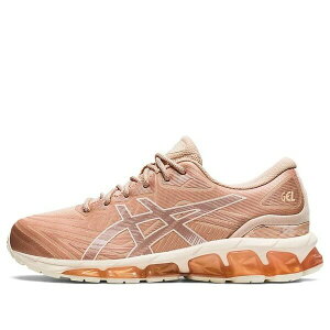 ASICS �A�V�b�N�X ���f�B�[�X �X�j�[�J�[ �y(WMNS) ASICS Gel Quantum 360 7 'Bisque Rose Gold' 1202A339-700�z �T�C�Y US_W_10