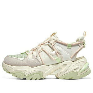 Skechers �X�P�b�`���[�Y ���f�B�[�X �X�j�[�J�[ �y(WMNS) Skechers D'lites Sandal 'White Grey Green' 119860-NTGR�z �T�C�Y US_7(24.0cm)