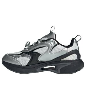adidas �A�f�B�_�X ���f�B�[�X �X�j�[�J�[ �y(WMNS) adidas Swanner 'Grey Silver Metallic' JP6535�z �T�C�Y US_6(23.0cm)