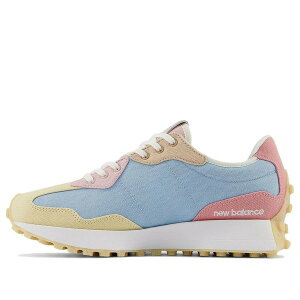 New Balance �j���[�o�����X ���f�B�[�X �X�j�[�J�[ �y(WMNS) New Balance 327 'Light Indigo Multi-Color' WS327UB�z �T�C�Y US_5.5(22.5cm)