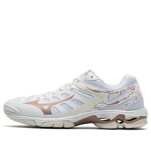 Mizuno �~�Y�m ���f�B�[�X �X�j�[�J�[ �y(WMNS) Mizuno Wave Voltage 'White Rose' V1GC216036�z �T�C�Y US_9.5(26.5cm)