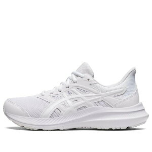 ASICS �A�V�b�N�X ���f�B�[�X �X�j�[�J�[ �y(WMNS) ASICS Jolt 4 Wide 'Triple White' 1012B422-100�z �T�C�Y US_7(24.0cm)
