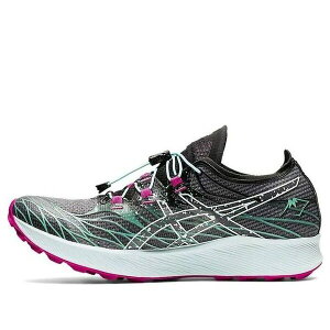 ASICS �A�V�b�N�X ���f�B�[�X �X�j�[�J�[ �y(WMNS) ASICS Fujispeed 'Black Soothing Sea' 1012B176-001�z �T�C�Y US_W_10