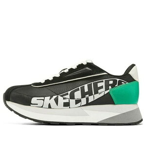 Skechers �X�P�b�`���[�Y ���f�B�[�X �X�j�[�J�[ �y(WMNS) Skechers Heydayz Sport Shoes 'Black Green Grey' 155495-BKGR�z �T�C�Y US_6(23.0cm)