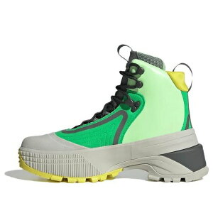 adidas �A�f�B�_�X ���f�B�[�X �X�j�[�J�[ �y(WMNS) adidas Stella McCartney x Terrex Hiking Boot 'Solar Lime Chalk Pearl' IF6070�z �T�C�Y US_6.5(23.5cm)