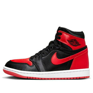 Jordan �W���[�_�� ���f�B�[�X �X�j�[�J�[ �y(WMNS) Air Jordan 1 Retro High OG 'Satin Bred' FD4810-061�z �T�C�Y US_9(26.0cm)
