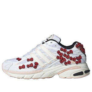 adidas �A�f�B�_�X ���f�B�[�X �X�j�[�J�[ �y(WMNS) adidas x Hello Kitty Adistar Cusion '50th Anniversary' II0020�z �T�C�Y US_8.5(25.5cm)