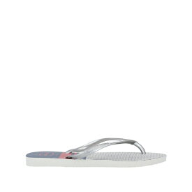 【送料無料】 ハワイアナス メンズ サンダル シューズ Thong sandals Silver