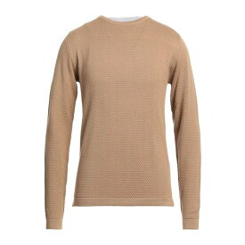 【送料無料】 ハマキーホ メンズ ニット&セーター アウター Sweaters Camel