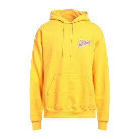 THE HUNDREDS ザハンドレッズ パーカー・スウェットシャツ アウター メンズ Sweatshirts Yellow