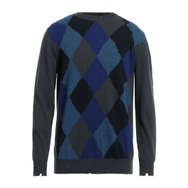 【送料無料】 デパートメントファイブ メンズ ニット&セーター アウター Sweaters Blue