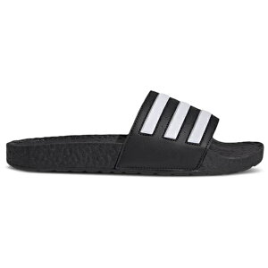 adidas AfB_X Y Xj[J[ yadidas Adilette Boost Slides Black White Stripesz TCY US_7(25.0cm) Core Black/Cloud White/Core Black