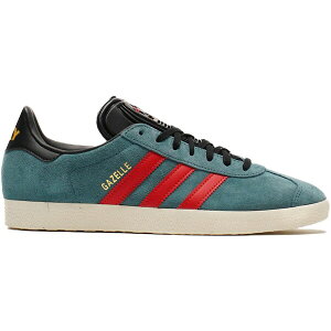 adidas AfB_X Y Xj[J[ yadidas Gazelle Los Angeles Galaxyz TCY US_7(25.0cm) Virdian/Red/Crew White