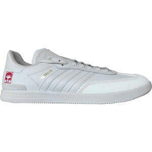 adidas �A�f�B�_�X �����Y �X�j�[�J�[ �yadidas Samba Adv Shepard Fairey�z �T�C�Y US_11(29.0cm) Footwear White/Footwear White/Gold Metallic