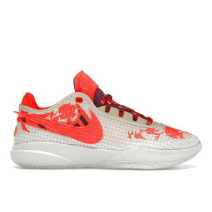 Nike �i�C�L �����Y �X�j�[�J�[ �yNike LeBron 20 PRM Mimi Plange Ceremony�z �T�C�Y US_M_17 Guava Ice/Bright Crimson/Bordeaux/Bold Berry/White