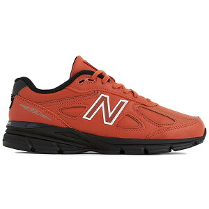 New Balance �j���[�o�����X �����Y �X�j�[�J�[ �yNew Balance 990v4 MiUSA Teddy Santis Mahogany�z �T�C�Y US_9(27.0cm) Mahogany/Black