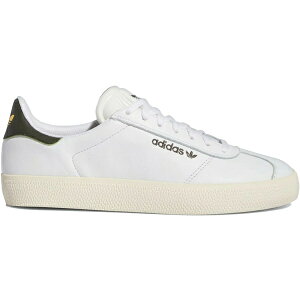 adidas AfB_X Y Xj[J[ yadidas Gazelle ADV White Shadow Olivez TCY US_9.5(27.5cm) Cloud White/Cloud White/Shadow Olive