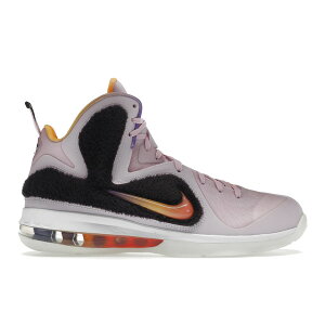 Nike �i�C�L �����Y �X�j�[�J�[ �yNike LeBron 9 King of LA (2022)�z �T�C�Y US_7(25.0cm) Regal Pink/Multi-Color-Velvet Brown