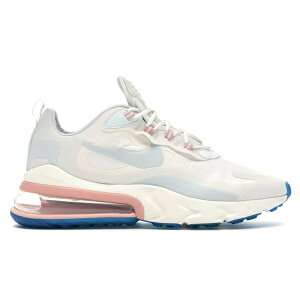 Nike iCL Y Xj[J[ yNike Air Max 270 React American Modern Summit Whitez TCY US_9.5(27.5cm) Summit White/Summit White-Bleached Coral-Desert Sand-White