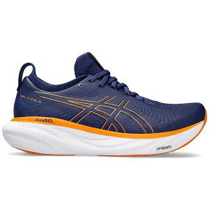 ASICS AVbNX Y Xj[J[ yASICS Gel-Nimbus 25 Deep Ocean Bright Orangez TCY US_6.5(24.5cm) Deep Ocean/Bright Orange