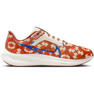 Nike �i�C�L �����Y �X�j�[�J�[ �yNike Pegasus 40 PRM Blue Ribbon Sports�z �T�C�Y US_12(30.0cm) Coconut Milk/Burnt Sunrise/Safety Orange/Hyper Royal