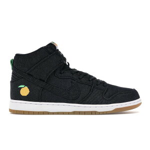 Nike �i�C�L �����Y �X�j�[�J�[ �yNike SB Dunk High Momofuku�z �T�C�Y US_9(27.0cm) Black/White-Laser Orange-Black